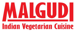 MALGUDI INDIAN VEGETARIAN CUISINE logo