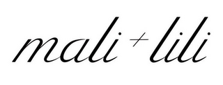 MALI + LILI logo