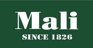 MALI SINCE 1826 logo