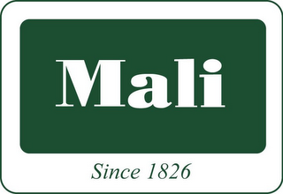 MALI SINCE 1826 logo
