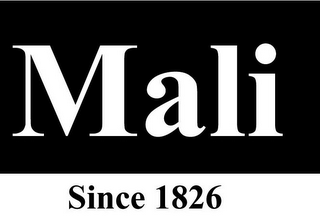 MALI SINCE 1826 logo