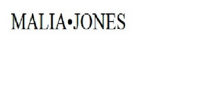 MALIA JONES logo