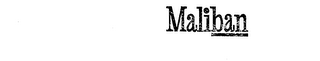 MALIBAN logo