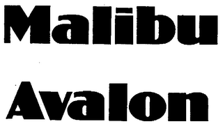 MALIBU AVALON logo