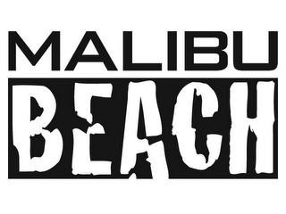 MALIBU BEACH logo