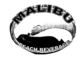 MALIBU BEACH BEVERAGE logo