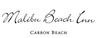 MALIBU BEACH INN CARBON BEACH logo