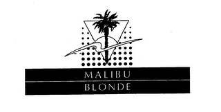 MALIBU BLONDE logo