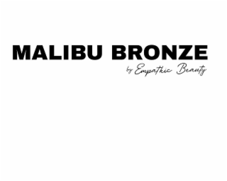 MALIBU BRONZE BY EMPATHIC BEAUTY logo