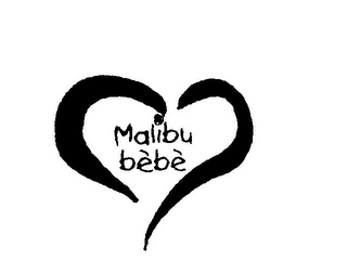 MALIBU BÈBÈ logo