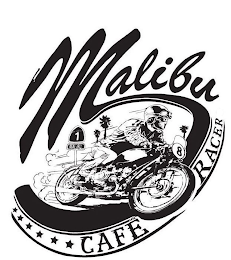 MALIBU CAFE RACER 1 MALIBU 8 logo