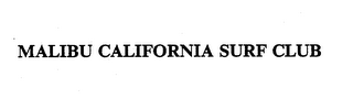 MALIBU CALIFORNIA SURF CLUB logo