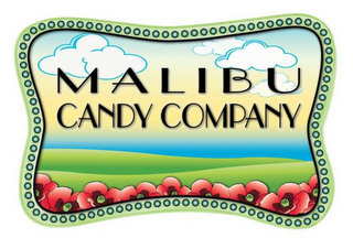 MALIBU CANDY COMPANY logo