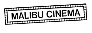 MALIBU CINEMA logo
