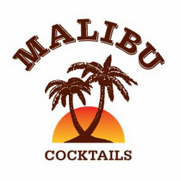MALIBU COCKTAILS logo