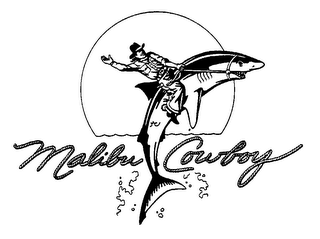 MALIBU COWBOY logo