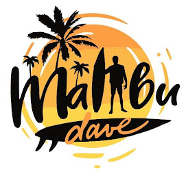 MALIBU DAVE logo