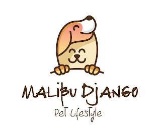 MALIBU DJANGO PET LIFESTYLE logo