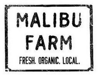MALIBU FARM FRESH ORGANIC LOCAL logo