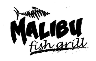 MALIBU FISH GRILL logo