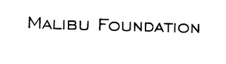 MALIBU FOUNDATION logo