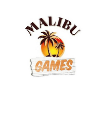 MALIBU GAMES logo