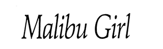 MALIBU GIRL logo