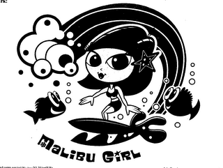 MALIBU GIRL logo