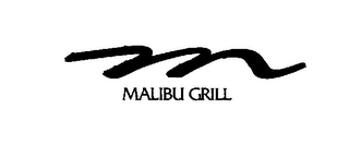 MALIBU GRILL logo