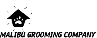 MALIBU GROOMING COMPANY logo