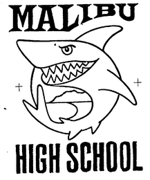 MALIBU HIGH SCHOOL logo