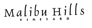 MALIBU HILLS VINEYARD logo