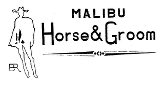 MALIBU HORSE & GROOM BR logo