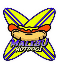 MALIBU HOTDOGS logo