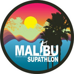 MALIBU INTERNATIONAL SUPATHLON logo
