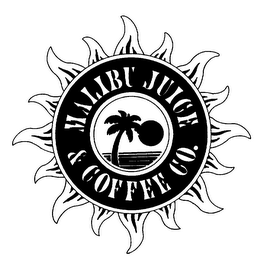 MALIBU JUICE & COFFEE CO. logo