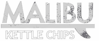 MALIBU KETTLE CHIPS logo