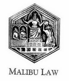 MALIBU LAW logo