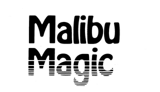 MALIBU MAGIC logo