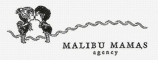 MALIBU MAMAS AGENCY logo
