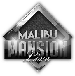 MALIBU MANSION LIVE logo