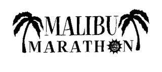 MALIBU MARATHON logo