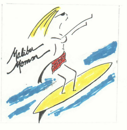 MALIBU MOMM logo