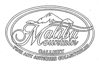 MALIBU MOUNTAIN GALLERY FINE ART ANTIQUES COLLECTIBLES logo