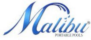 MALIBU PORTABLE POOLS logo