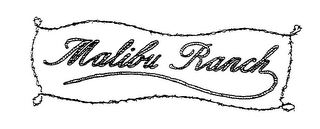 MALIBU RANCH logo