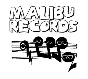 MALIBU RECORDS logo