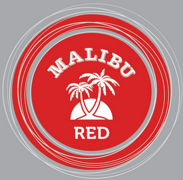 MALIBU RED logo