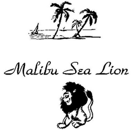 MALIBU SEA LION logo