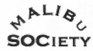 MALIBU SOCIETY logo